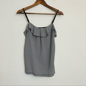 Ann Taylor Loft Striped Tank Top Size XS